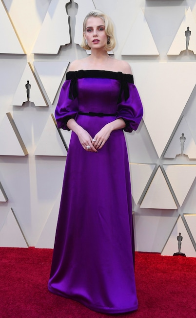 Lucy Boynton, 2019 Oscars, 2019 Academy Awards, Red Carpet Fashions
